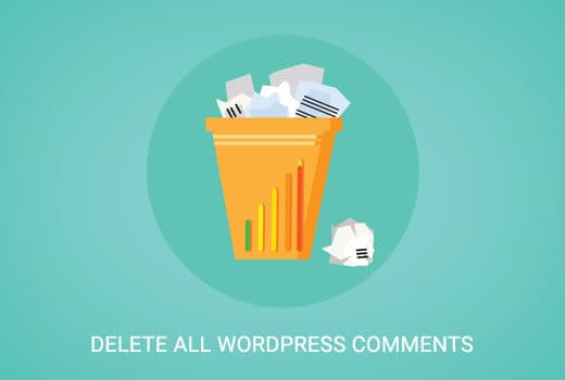 xoá bình luận wordpress