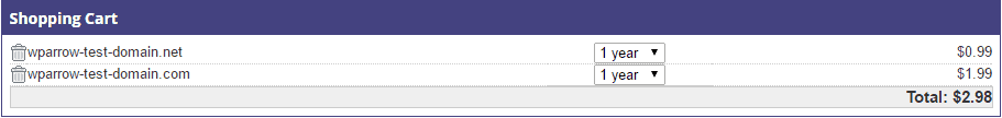 Doster sale domain