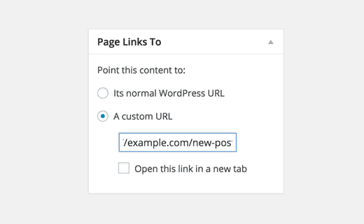 page-links-to page-links-to