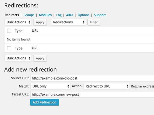redirection-plugin redirection-plugin