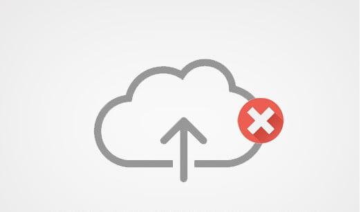 Failed to write file to disk