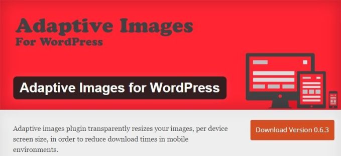 Adaptive Images For WordPress Adaptive Images For WordPress