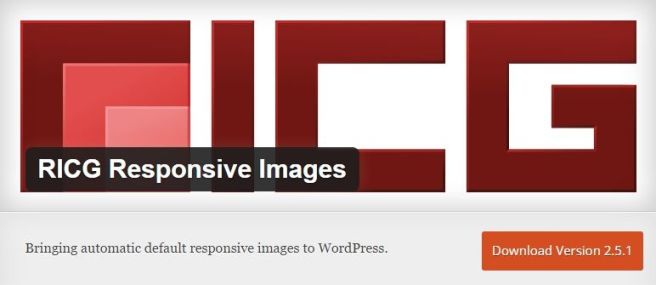 RICG Responsive Images RICG Responsive Images