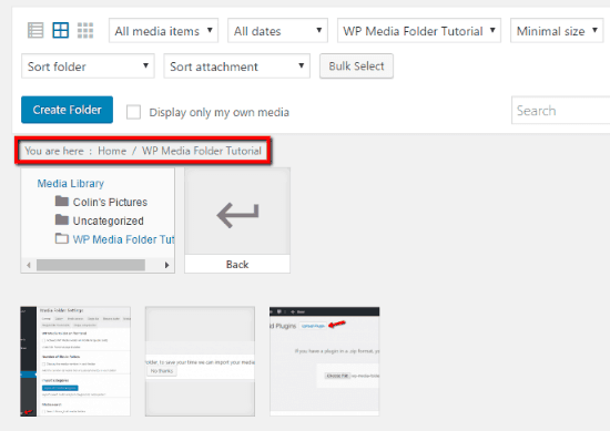 WP-media-folder WP-media-folder