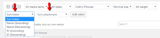 Filter-folder Filter-folder