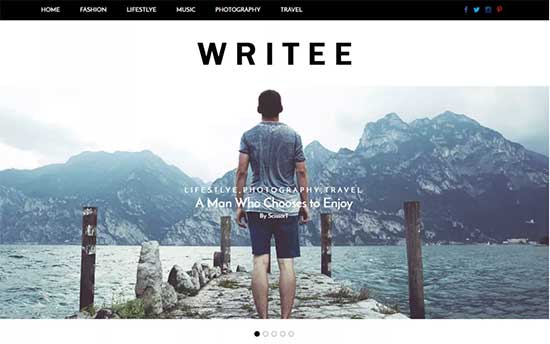 Writee-theme