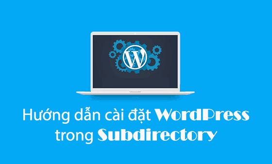 hướng dẫn cài đặt WordPress trong Subdirectory