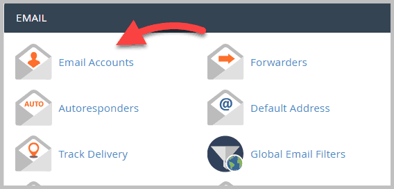 Email Accounts Cpanel