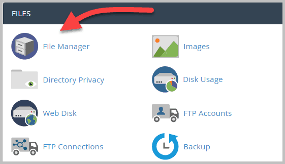 File Manager Cpanel